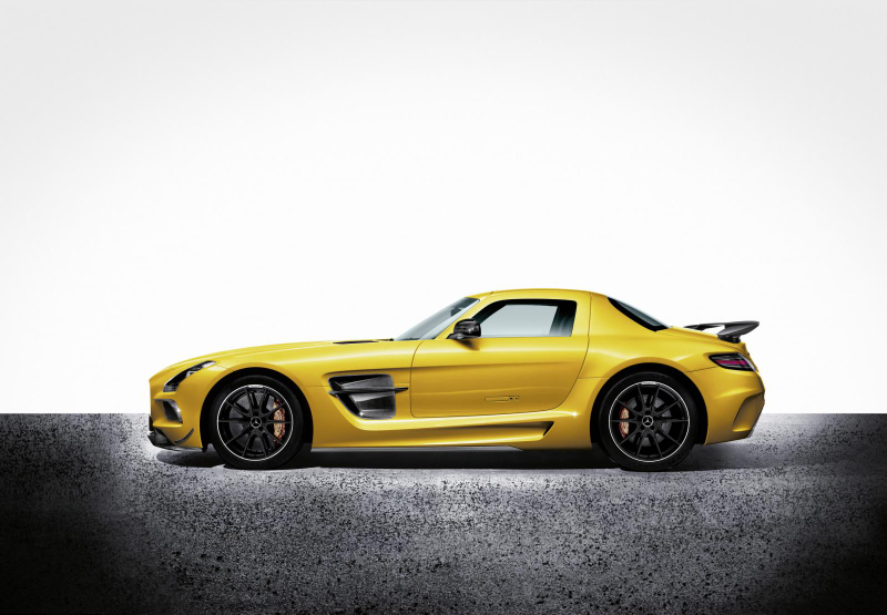 Illustration for article titled The Mercedes-Benz SLS AMG Black Series Will Kill You In Your Sleep